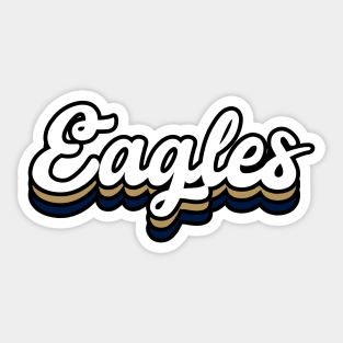 Eagles - Georgia Southern University Sticker